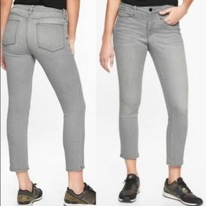 Athleta Gray Skinny Jeans